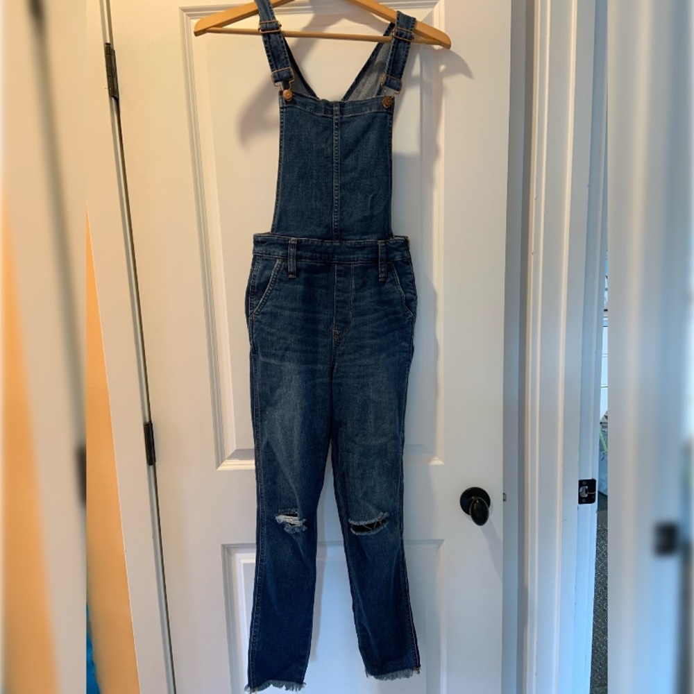 Madewell Overalls XS 💙☁️